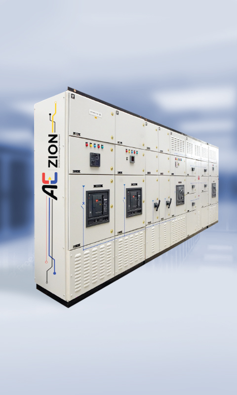 AE Zion IEC 61439 Certified LV Switchboards